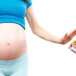 tehotná žena odmieta lieky