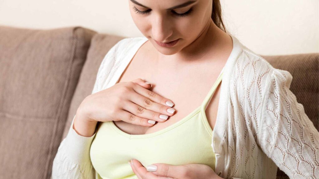 Bolest prsnikov v tehotenstve