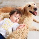 dieťa a pes